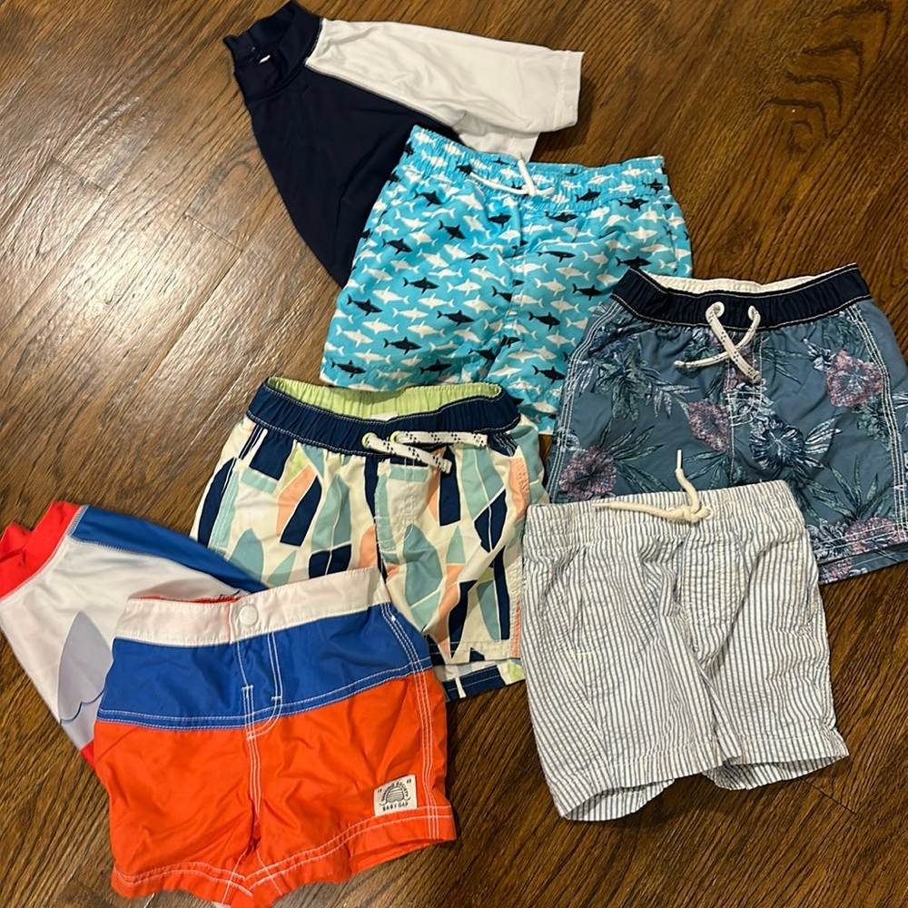 Boys Swimsuit Bundle